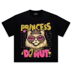 PRINCESS DONUT TEE & LS & HOODIE