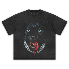 RETRO STREET STYLE & BLACK PANTHER TANK TOP & TEE & LONG SLEEVE & LAYERED LS & HOODIE