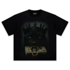 RETRO STREET STYLE & BLACK PANTHER V2 TANK TOP & TEE & LONG SLEEVE & LAYERED LS & HOODIE