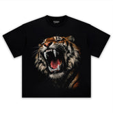 RETRO STREET STYLE & DARK TIGER TANK TOP & TEE & LONG SLEEVE & LAYERED LS & HOODIE