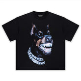RETRO STREET STYLE& DOBERMAN V2 TEE