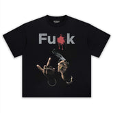 RETRO STREET STYLE FU$K TEE & LS & HOODIE
