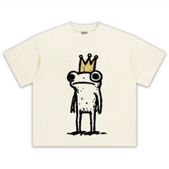 SAD KING FROG TEE & LS