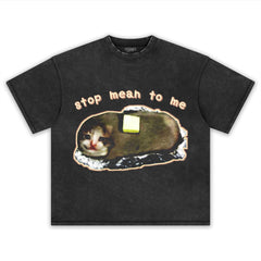 STOP MEAN TO ME TEE & LS & HOODIE