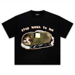 STOP MEAN TO ME TEE & LS & HOODIE