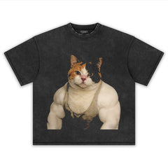 THE FITNESS CAT TANK TOP & TEE & LONG SLEEVE & LAYERED LS & HOODIE