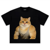 THE FITNESS CAT V2 TANK TOP & TEE & LONG SLEEVE & LAYERED LS & HOODIE