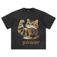 THE FITNESS CAT V3 TANK TOP & TEE & LONG SLEEVE & LAYERED LS & HOODIE