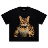 THE FITNESS CAT V8 TANK TOP & TEE & LONG SLEEVE & LAYERED LS & HOODIE