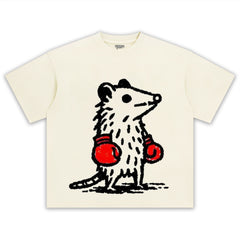 THE MOUSE BOXER TANK TOP & TEE & LONG SLEEVE & LAYERED LS & HOODIE