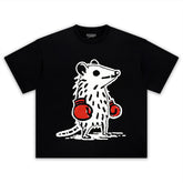 THE MOUSE BOXER TANK TOP & TEE & LONG SLEEVE & LAYERED LS & HOODIE