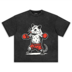 THE MOUSE BOXER V2 TANK TOP & TEE & LONG SLEEVE & LAYERED LS & HOODIE