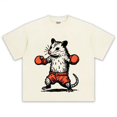 THE MOUSE BOXER V2 TANK TOP & TEE & LONG SLEEVE & LAYERED LS & HOODIE