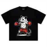 THE MOUSE BOXER V2 TANK TOP & TEE & LONG SLEEVE & LAYERED LS & HOODIE