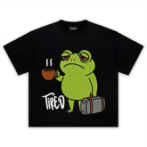 TIRED FROG TEE & LS & HOODIE