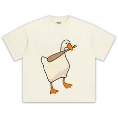 UNTITLED MEME GOOSE FUNNY GAME TEE & LS & HOODIE