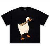 UNTITLED MEME GOOSE FUNNY GAME TEE & LS & HOODIE