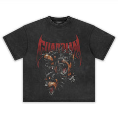 VINTAGE DOBERMAN PINSCHER STREETWEAR TANK TOP & TEE & LONG SLEEVE & LAYERED LS & HOODIE