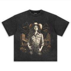 WESTERN RODEO FASHION TANK TOP & TEE & LONG SLEEVE & LAYERED LS & HOODIE