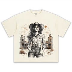 WESTERN RODEO FASHION TANK TOP & TEE & LONG SLEEVE & LAYERED LS & HOODIE