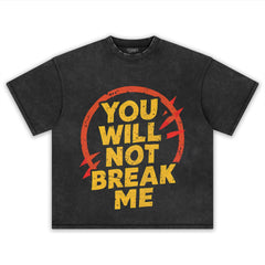 YOU WILL NOT BREAK ME - DUNGEON CRAWLER CARL TEE & LS & HOODIE