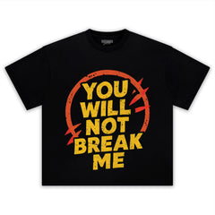 YOU WILL NOT BREAK ME - DUNGEON CRAWLER CARL TEE & LS & HOODIE