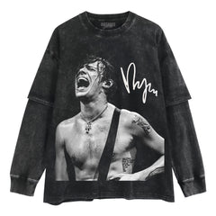 YUNGBLUD & IDOLS THE WORLD TOUR V2 LAYERED LONG SLEEVE
