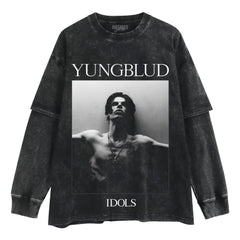 YUNGBLUD IDOLS TOUR 2025 & 2026 LAYERED LONG SLEEVE