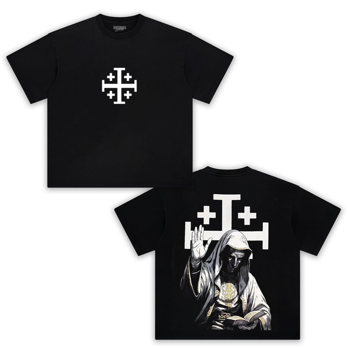 BALDWIN IV V2 VINTAGE TEE