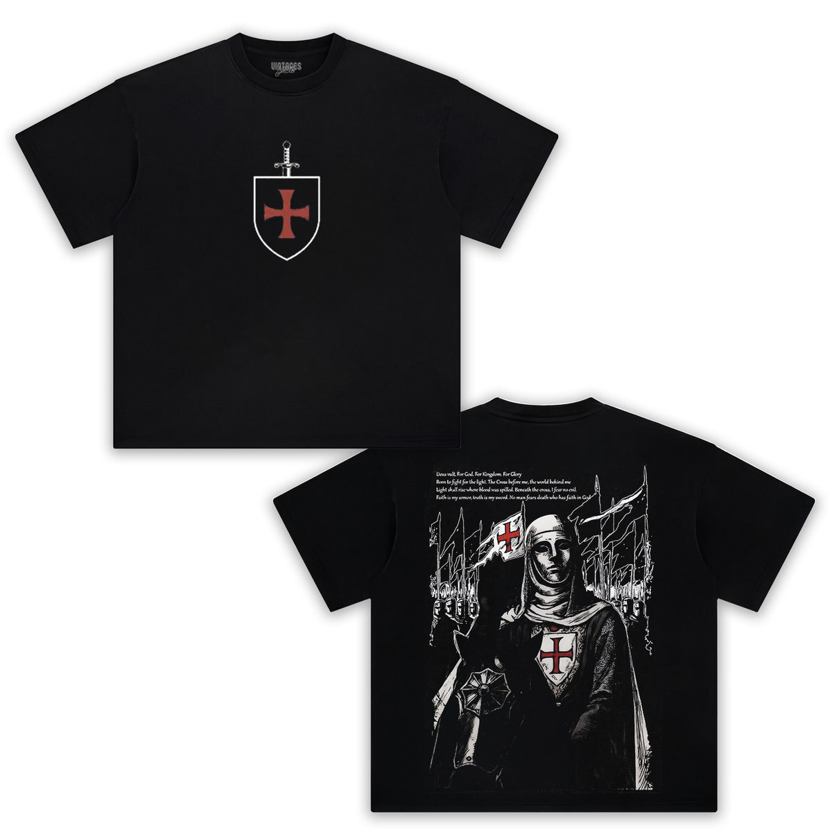 BALDWIN IV VINTAGE TEE