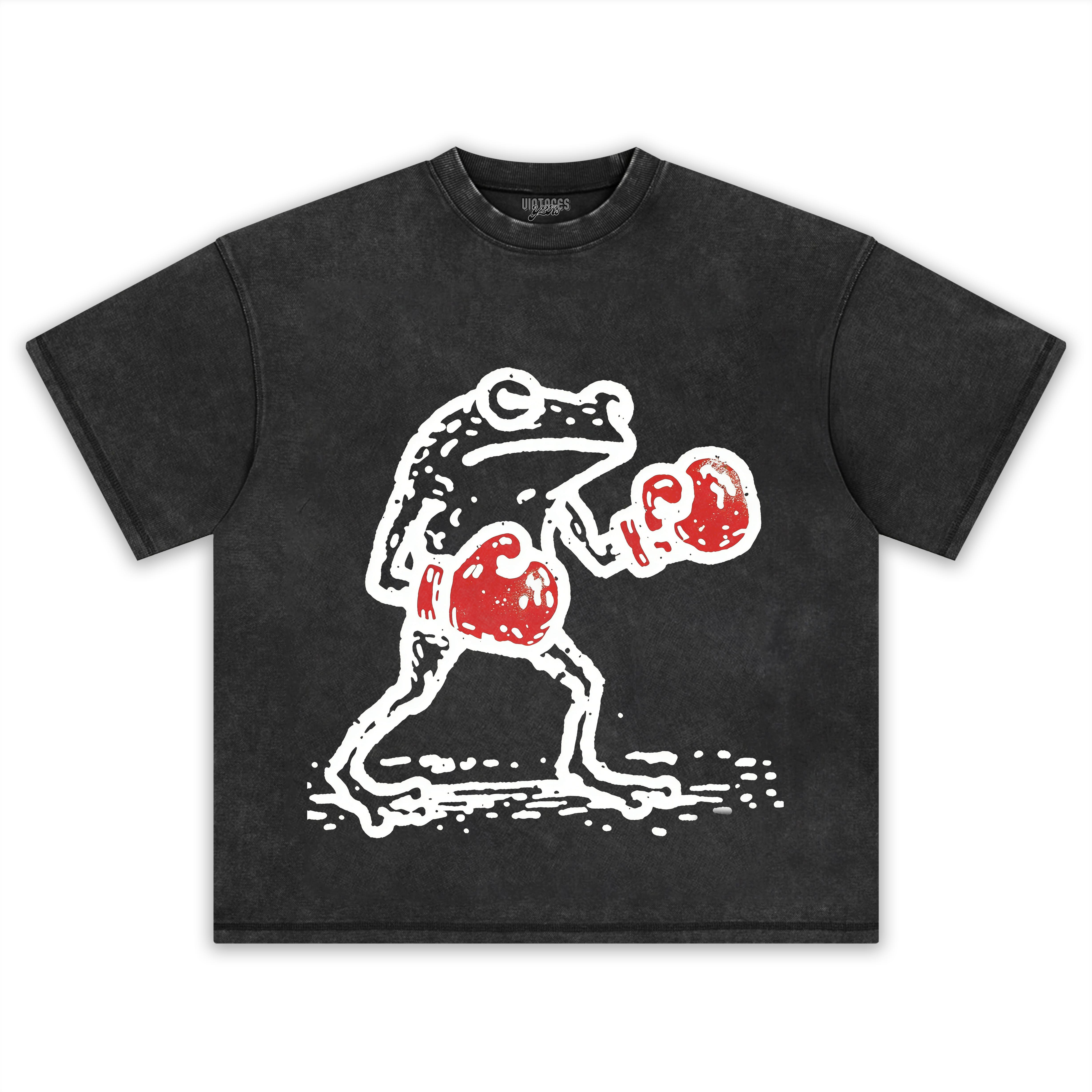 BOXER FROG TANK TOP & TEE & LONG SLEEVE & LAYERED LS & HOODIE