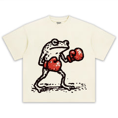 BOXER FROG TANK TOP & TEE & LONG SLEEVE & LAYERED LS & HOODIE