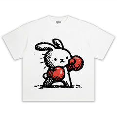 BOXER RABBIT TANK TOP & TEE & LONG SLEEVE & LAYERED LS & HOODIE