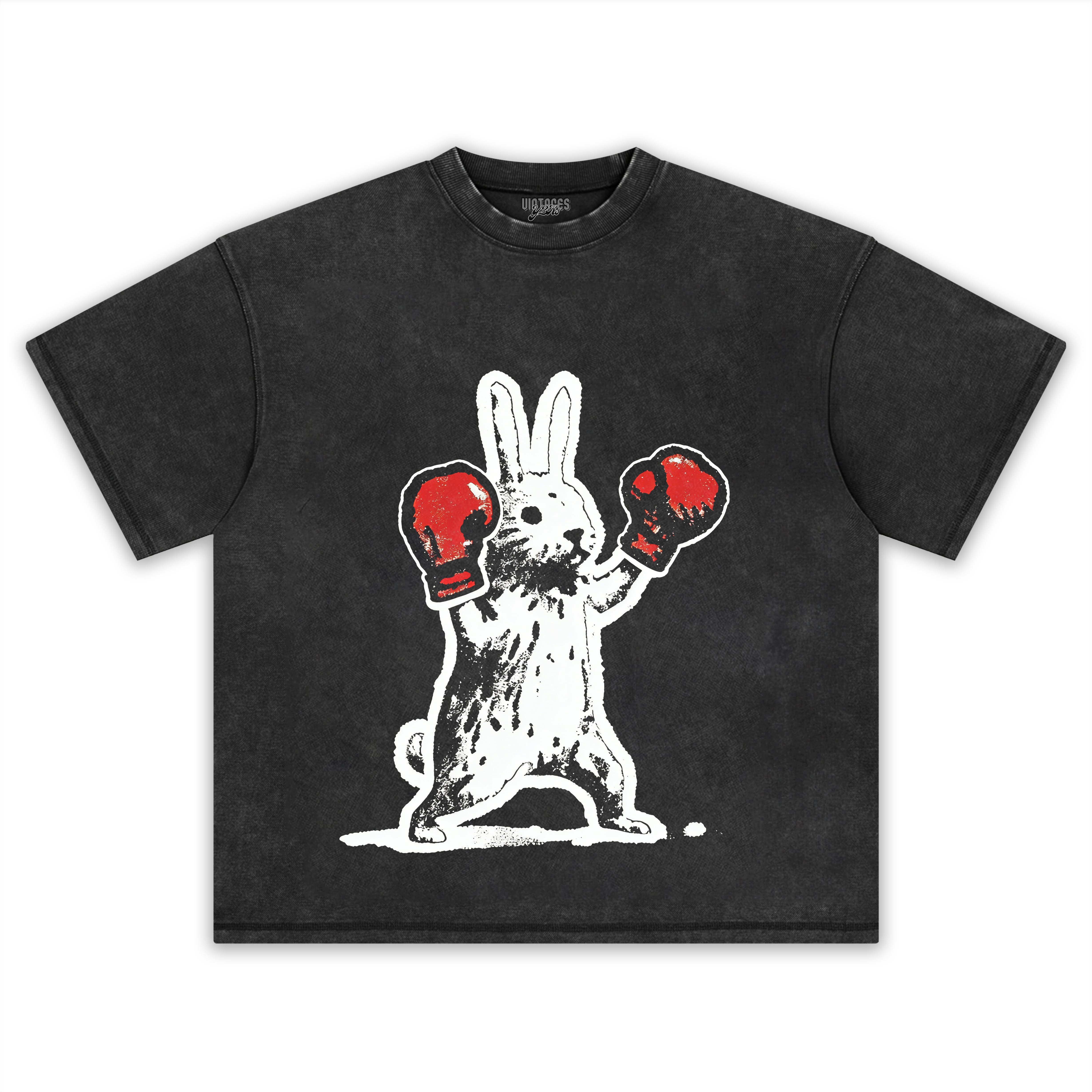 BOXER RABBIT V2 TANK TOP & TEE & LONG SLEEVE & LAYERED LS & HOODIE
