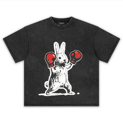 BOXER RABBIT V2 TANK TOP & TEE & LONG SLEEVE & LAYERED LS & HOODIE