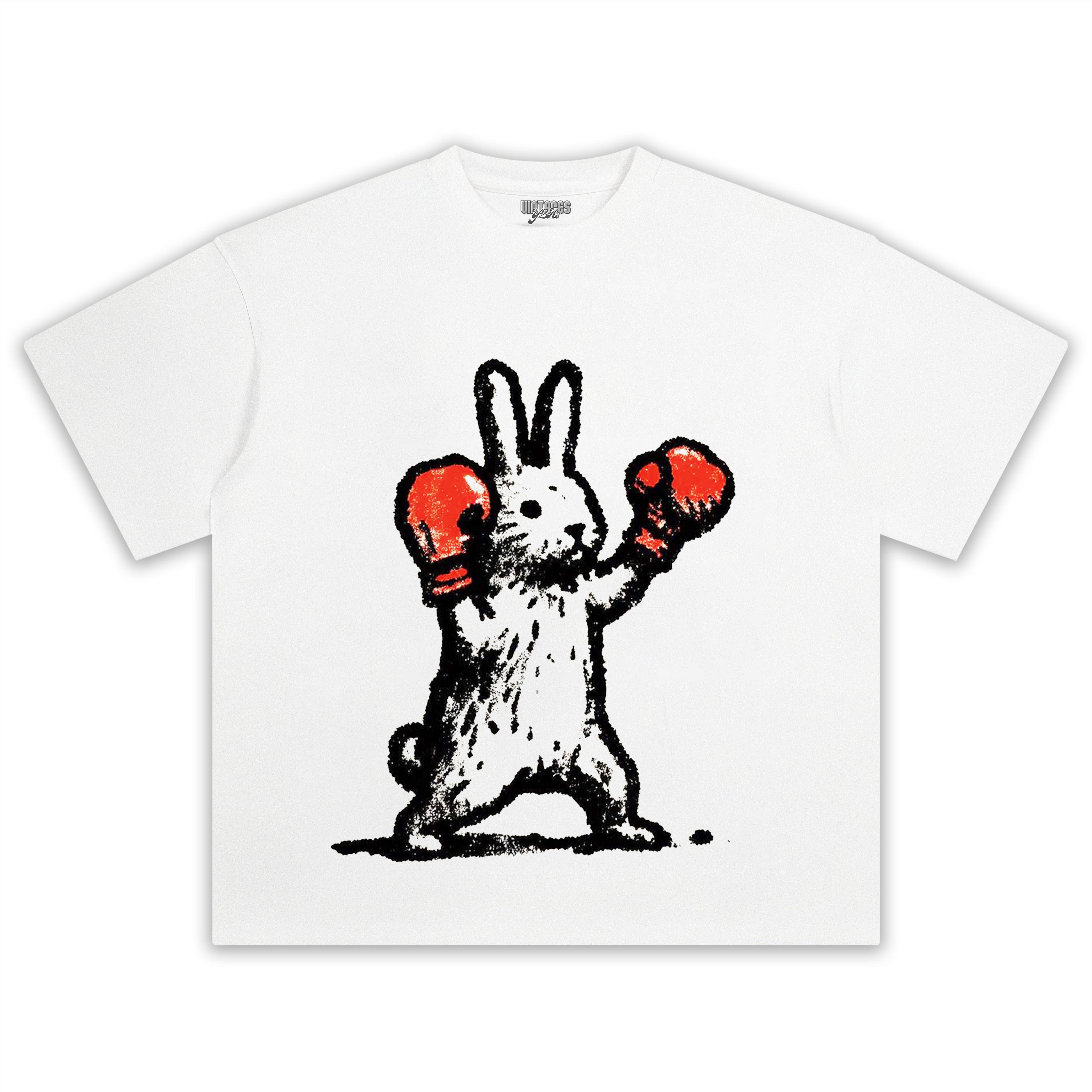 BOXER RABBIT V2 TANK TOP & TEE & LONG SLEEVE & LAYERED LS & HOODIE