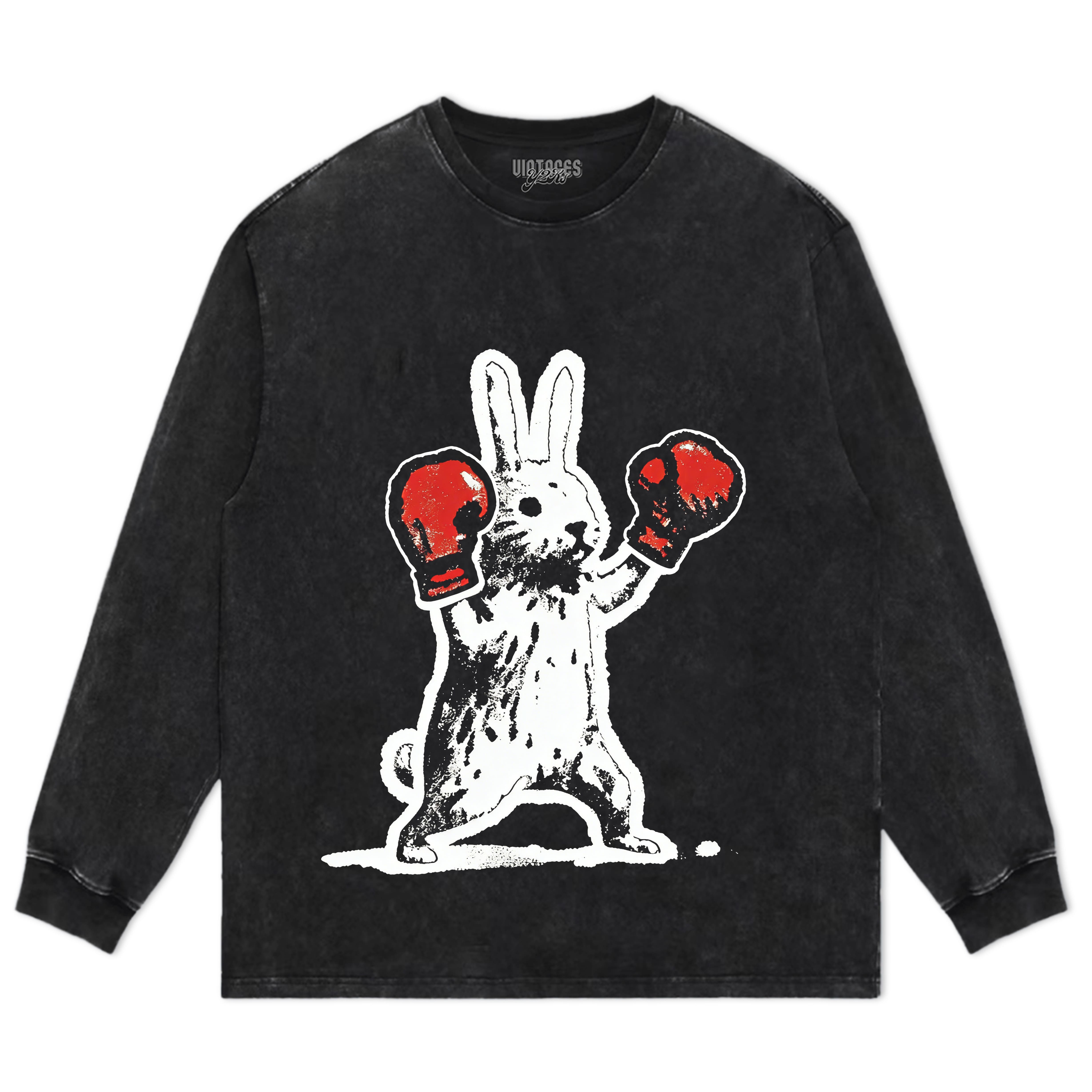 BOXER RABBIT V2 TANK TOP & TEE & LONG SLEEVE & LAYERED LS & HOODIE