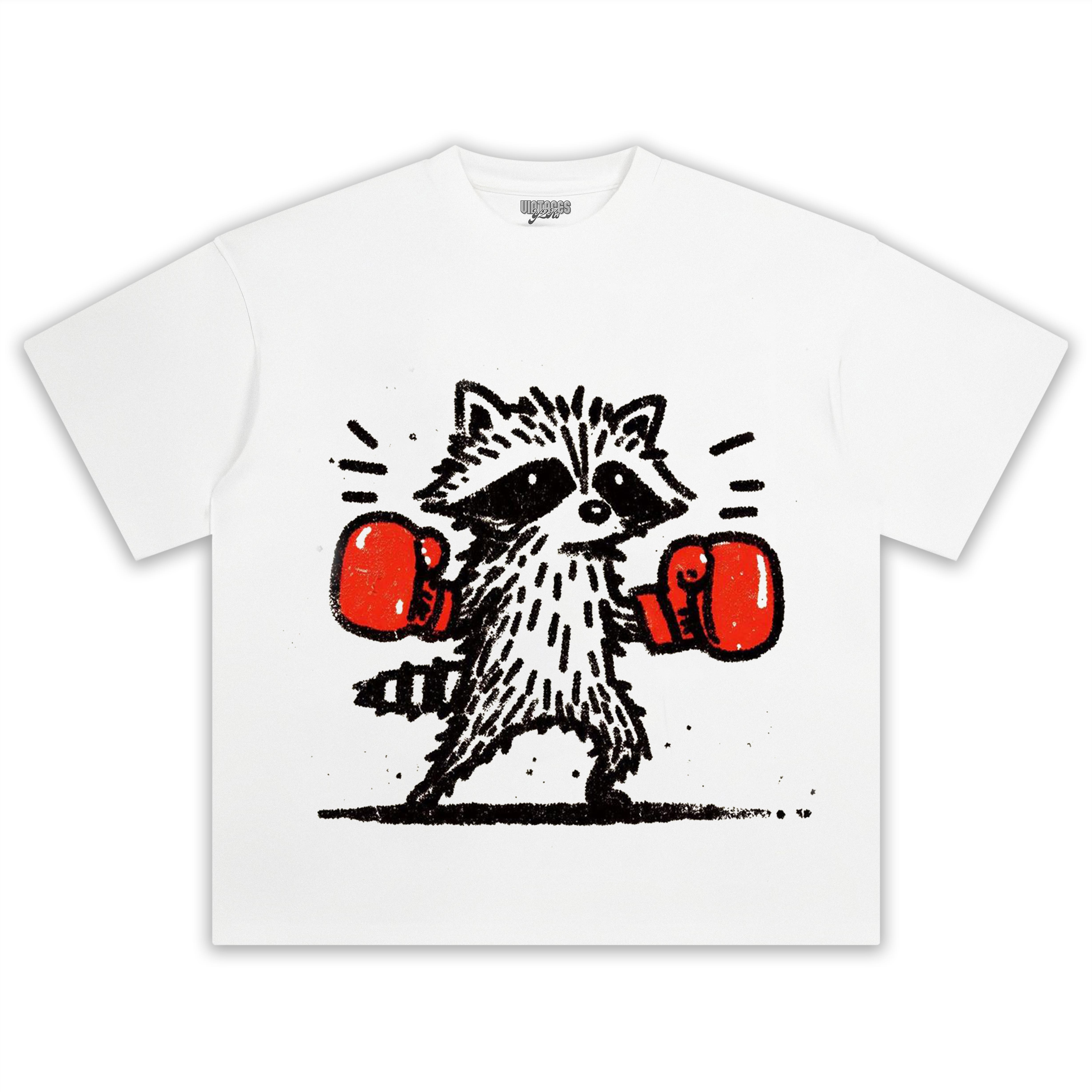 BOXER RACCOON TANK TOP & TEE & LONG SLEEVE & LAYERED LS & HOODIE