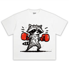 BOXER RACCOON TANK TOP & TEE & LONG SLEEVE & LAYERED LS & HOODIE