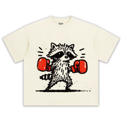 BOXER RACCOON TANK TOP & TEE & LONG SLEEVE & LAYERED LS & HOODIE