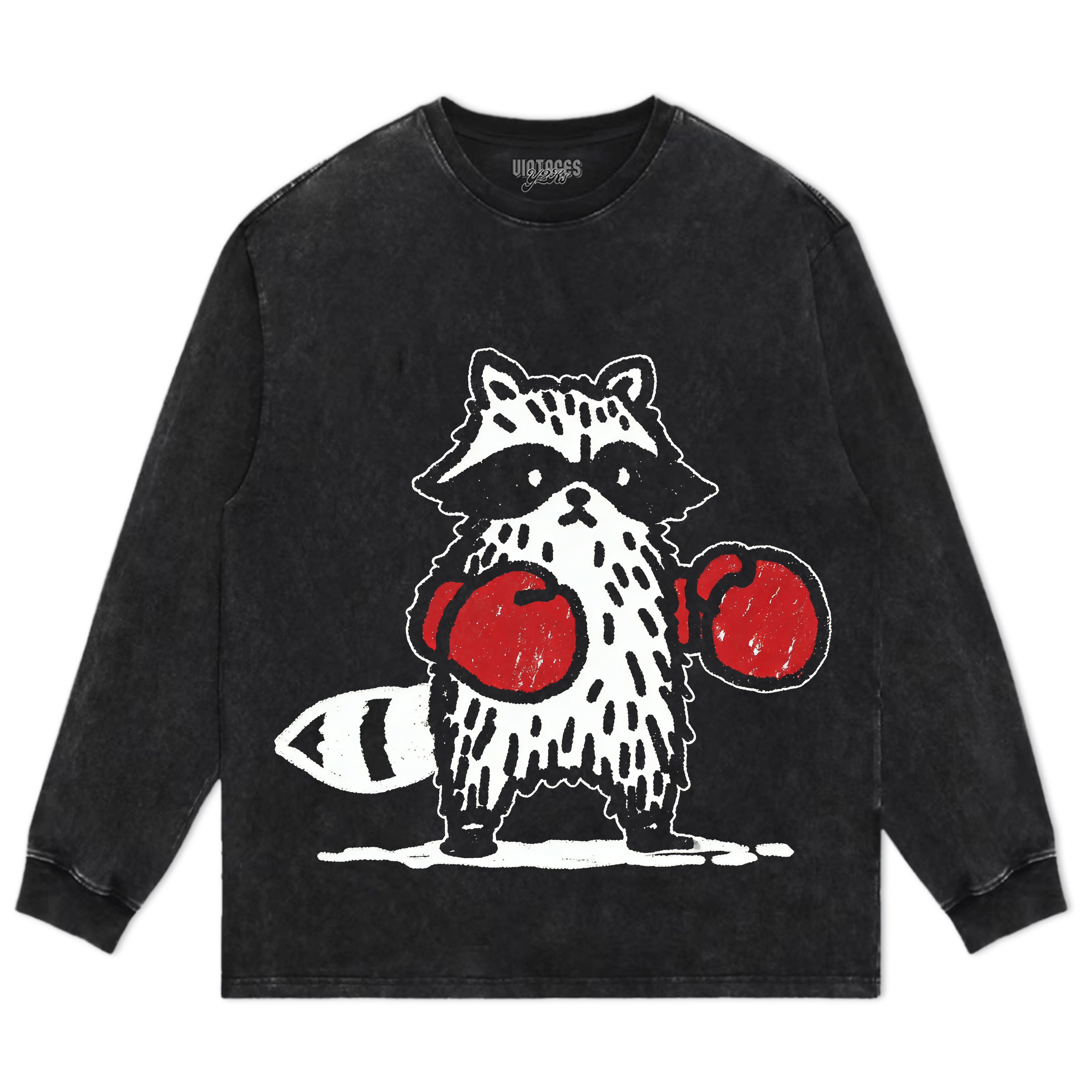 BOXER RACCOON V2 TANK TOP & TEE & LONG SLEEVE & LAYERED LS & HOODIE