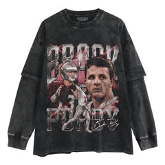 BROCK PURDY SAN FRANCISCO VINTAGE LAYERED LONG SLEEVE