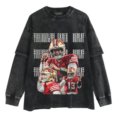 BROCK PURDY V2 LAYERED LONG SLEEVE