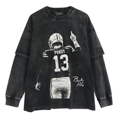 BROCK PURDY V3 LAYERED LONG SLEEVE