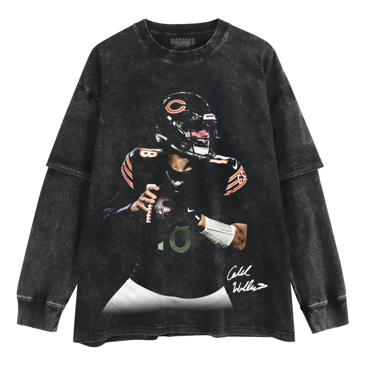 CALEB-WILLIAMS  LAYERED LONG SLEEVE
