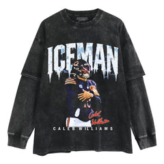 CALEB WILLIAMS & COLD VI LAYERED LONG SLEEVE
