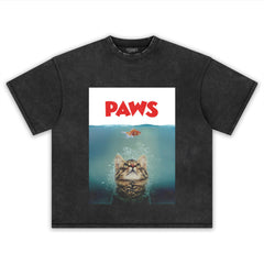 CAT HUMOR TEE & LS & HOODIE