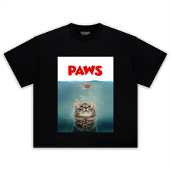 CAT HUMOR TEE & LS & HOODIE