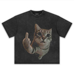 CAT MEMES FUNNY TEE & LS & HOODIE