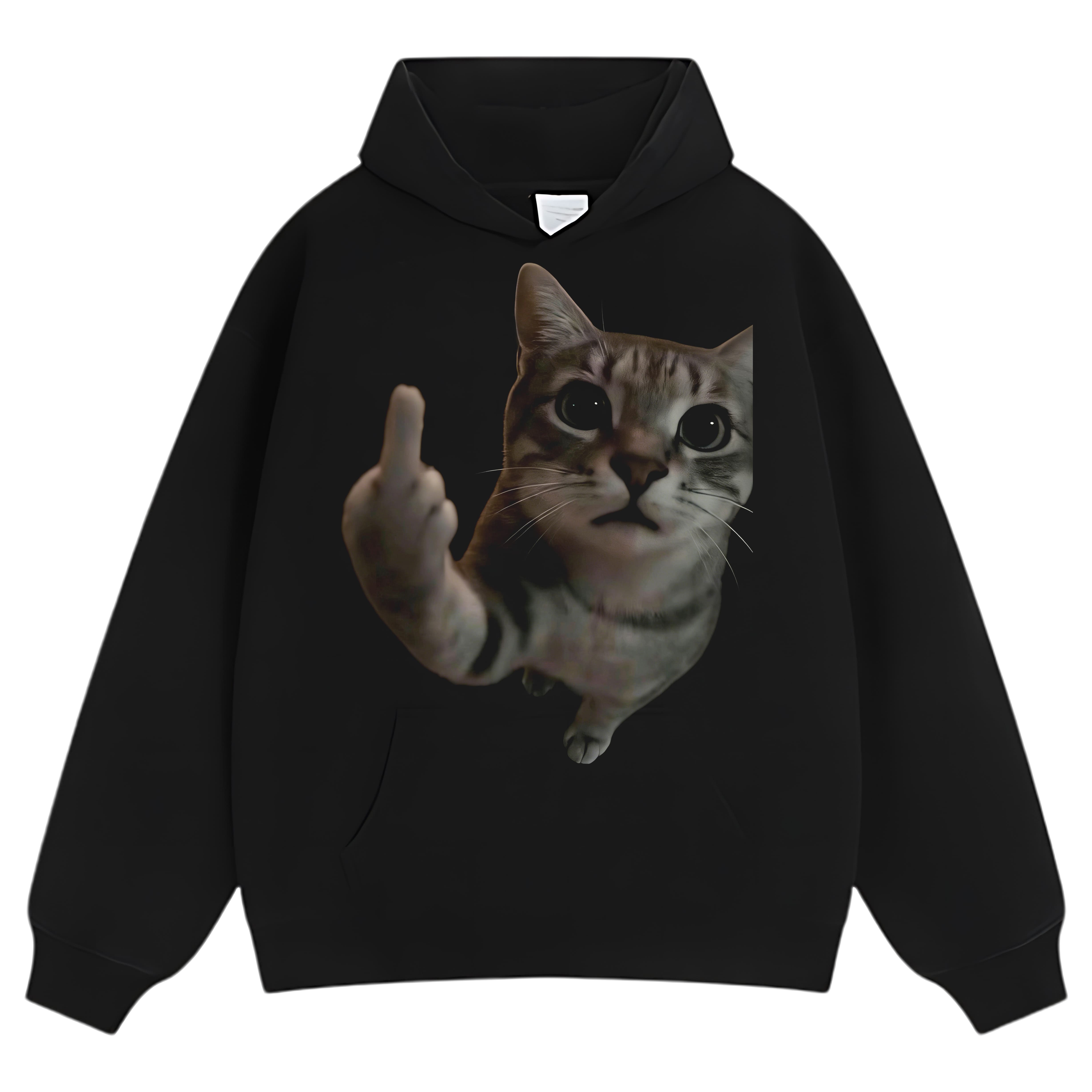 CAT MEMES FUNNY TEE & LS & HOODIE